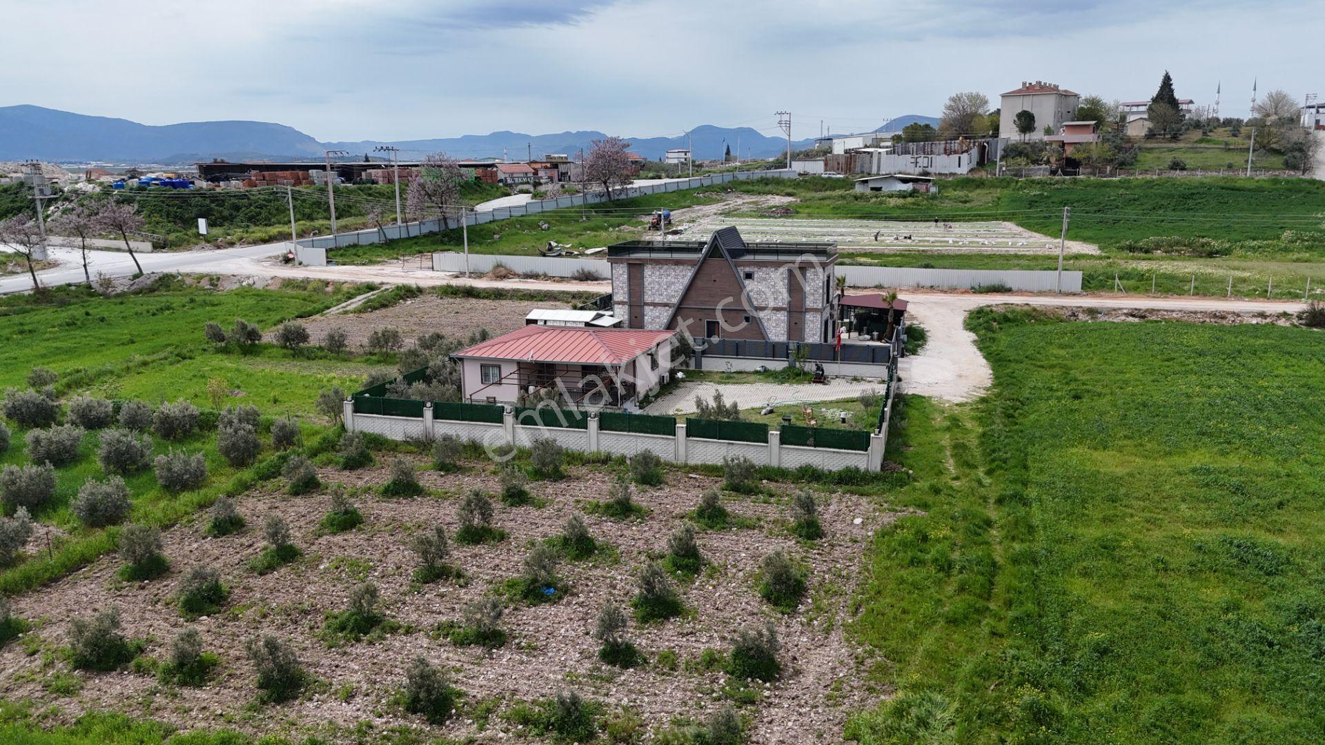 İzmir Menderes Tekelide Konut-villa 695 M2 Doğalgazlı Köşe Arsa İnşaat Yap - Görsel 9