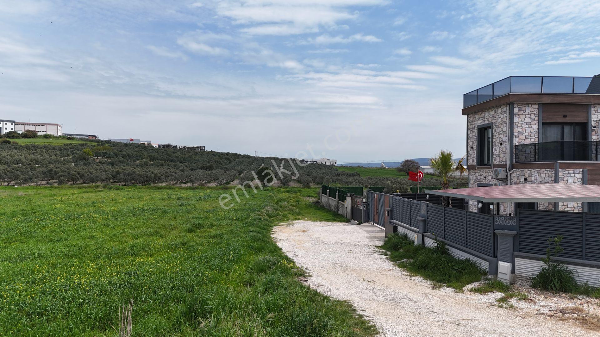 İzmir Menderes Tekelide Konut-villa 695 M2 Doğalgazlı Köşe Arsa İnşaat Yap - Görsel 11