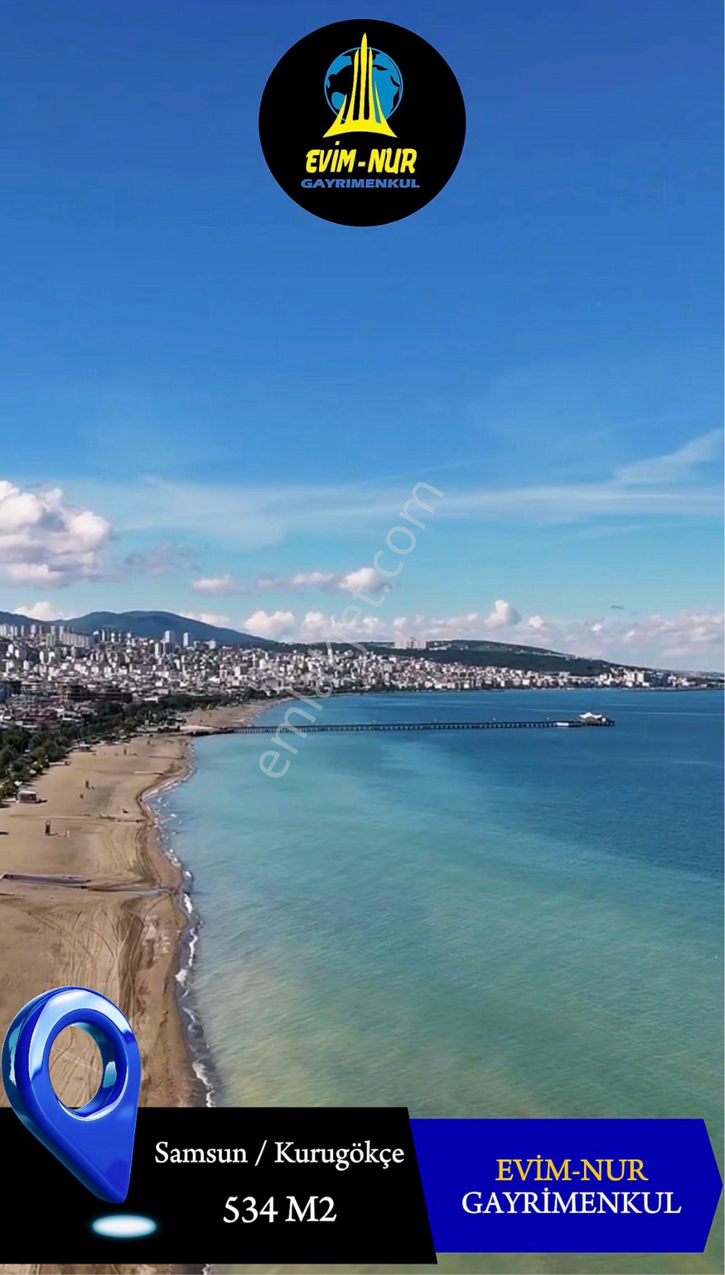 Evim-nur'dan Kurugökçe Mh 535m2 Doğa Manzaralı Yatırımlık Tarla - Görsel 3