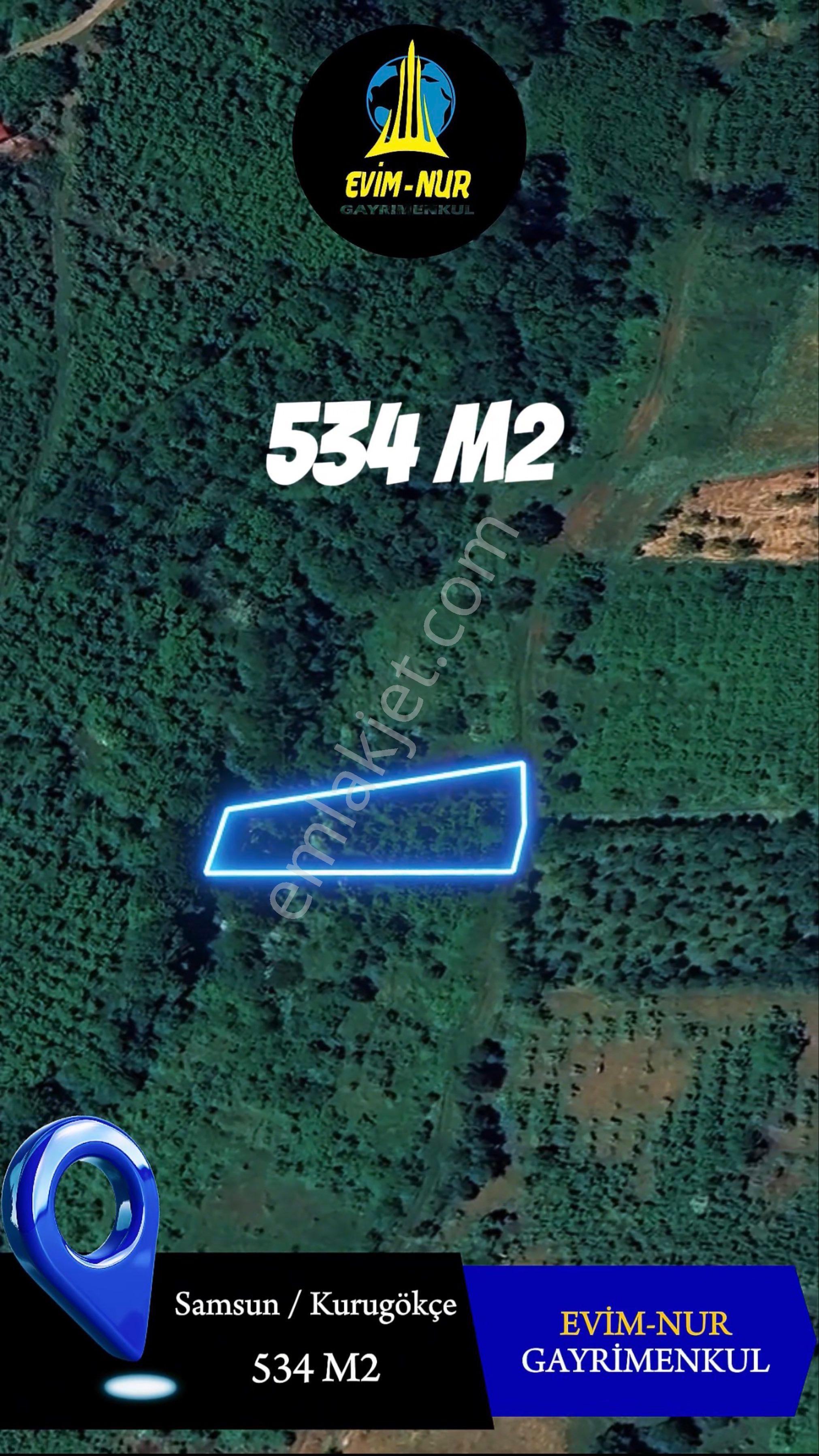 Evim-nur'dan Kurugökçe Mh 535m2 Doğa Manzaralı Yatırımlık Tarla - Görsel 12