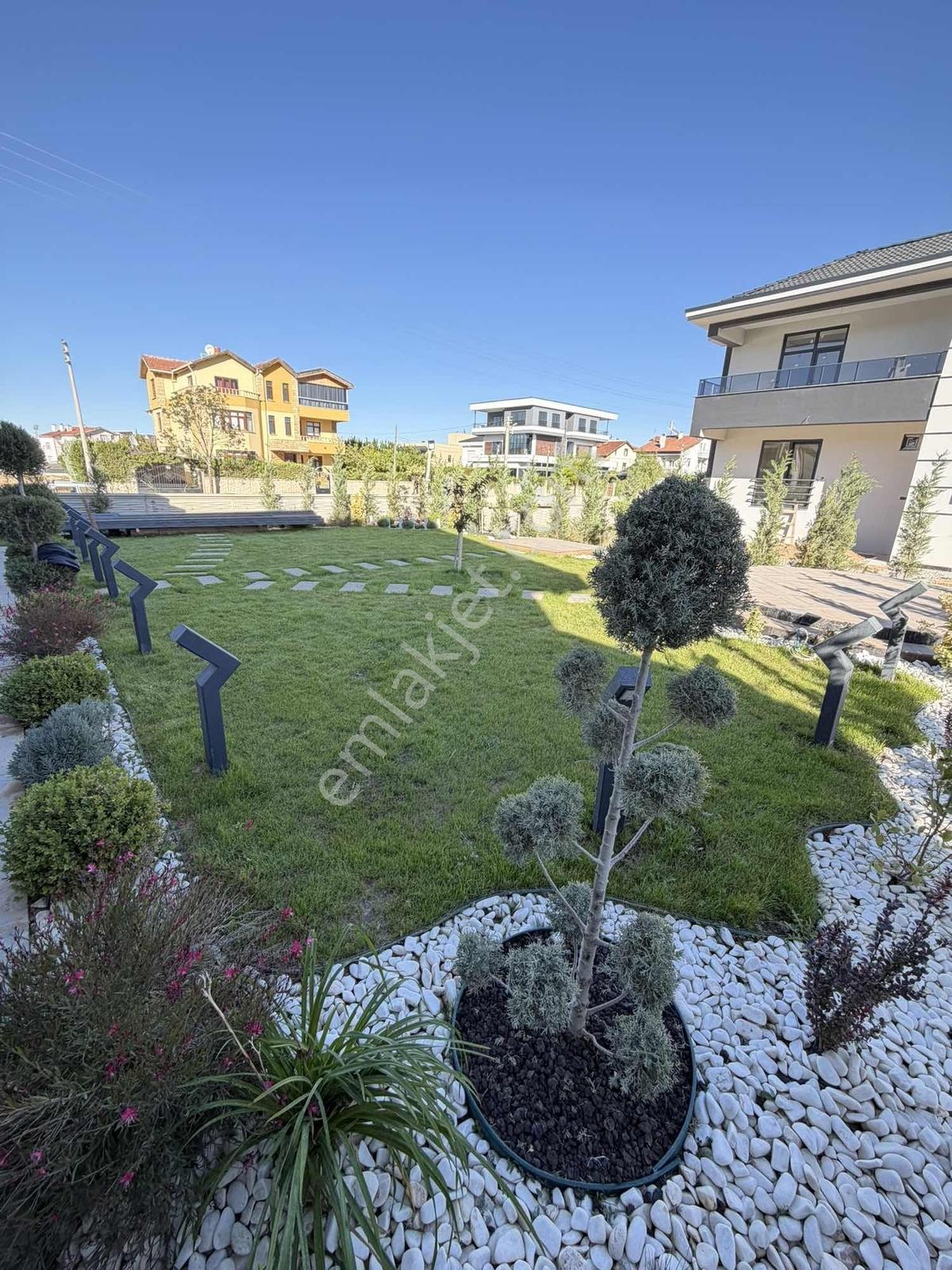Buhara Mahallesinde Site İçi Satılık Ultralüks Villa - Görsel 29