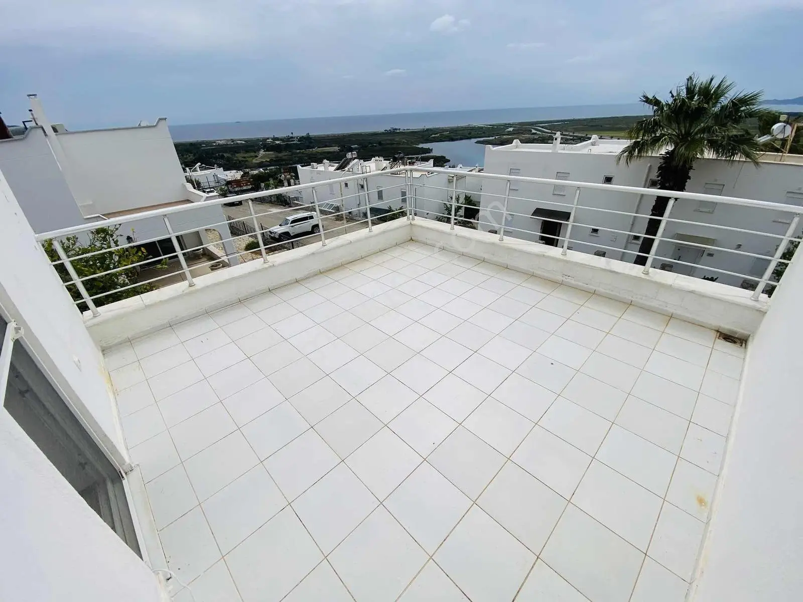 Dalaman Eska Sitesinde Deniz Manzaralı Kiralık 4+1 Villa - Görsel 7