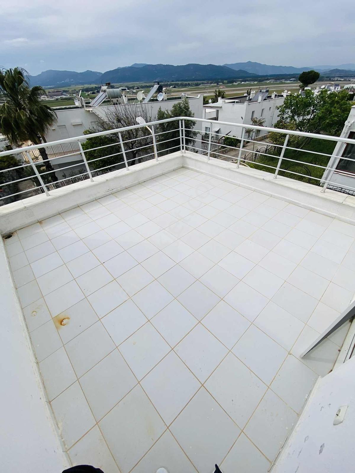 Dalaman Eska Sitesinde Deniz Manzaralı Kiralık 4+1 Villa - Görsel 18