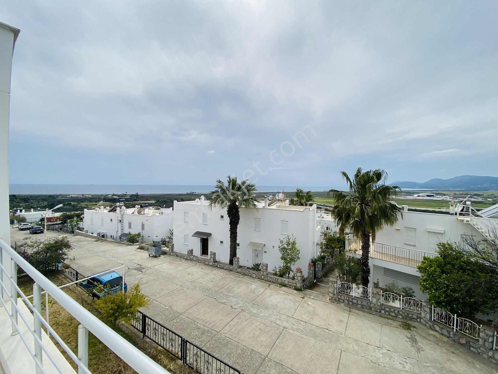 Dalaman Eska Sitesinde Deniz Manzaralı Kiralık 4+1 Villa - Görsel 16