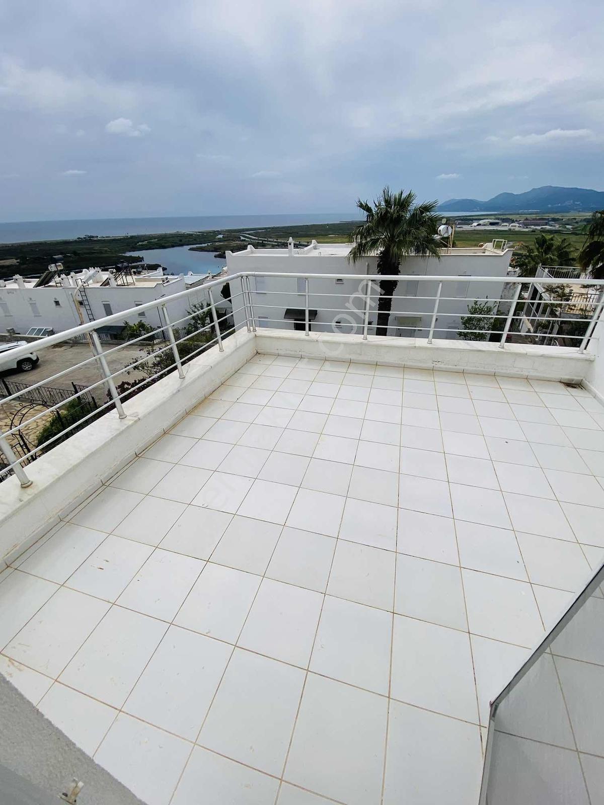 Dalaman Eska Sitesinde Deniz Manzaralı Kiralık 4+1 Villa - Görsel 15