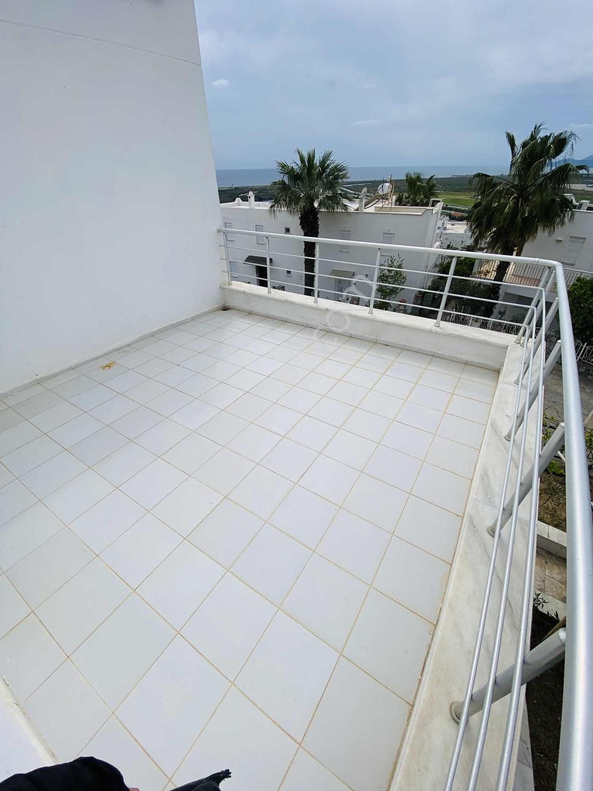 Dalaman Eska Sitesinde Deniz Manzaralı Kiralık 4+1 Villa - Görsel 17