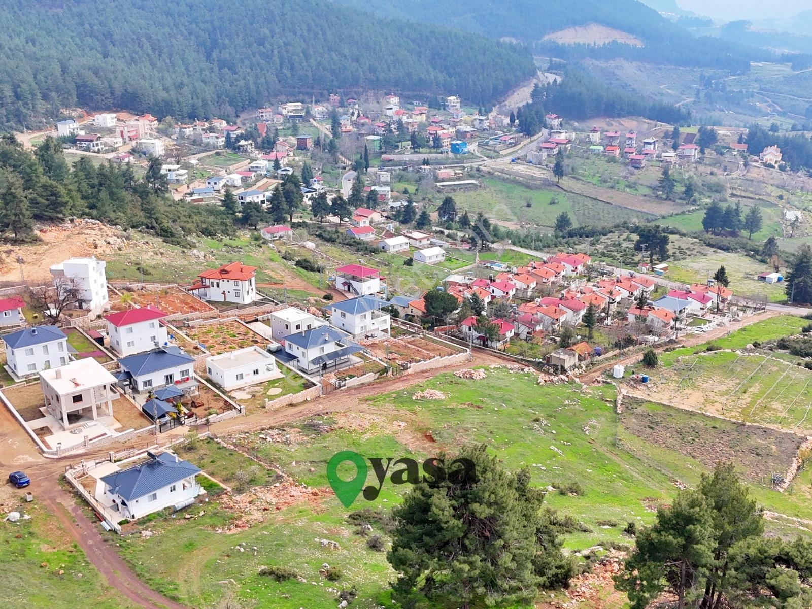 Yaşa Gyd - Mersin Toroslar Aladağda 6.227 M² İmarlı Arsa - Görsel 3