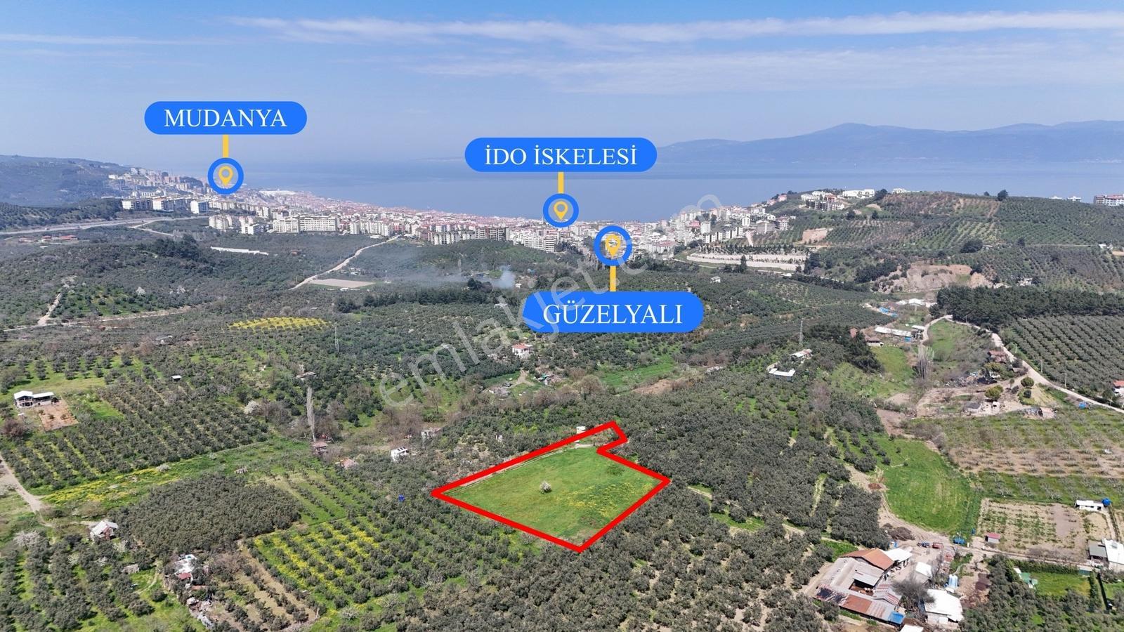 Bursa Mudanya Güzelyalı Eğitim Mahallesinde Satılık Tarla - Görsel 31