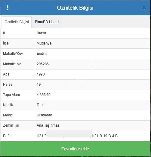 Bursa Mudanya Güzelyalı Eğitim Mahallesinde Satılık Tarla - Görsel 29