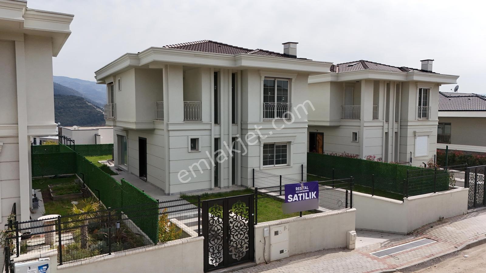 Bursa/nilüfer/gümüştepe'nin En Değerli Lokasyonunda 4+1 Villa - Görsel 25