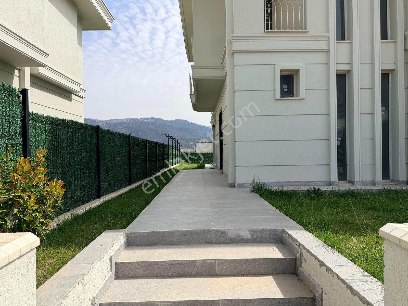 Bursa/nilüfer/gümüştepe'nin En Değerli Lokasyonunda 4+1 Villa - Görsel 20