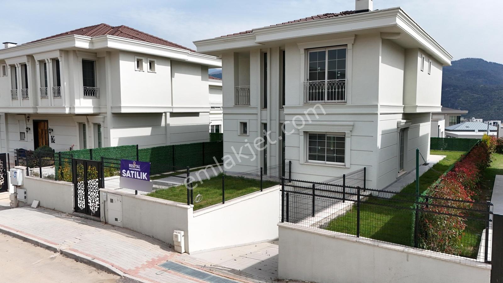 Bursa/nilüfer/gümüştepe'nin En Değerli Lokasyonunda 4+1 Villa - Görsel 9