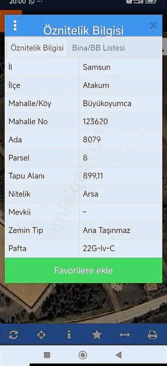 Büyükoyumca'da Satılık Arsa - Görsel 5