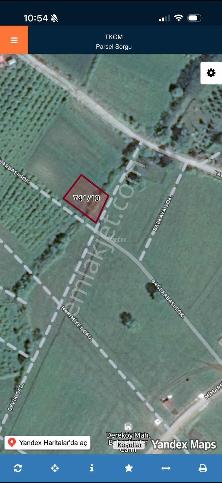 19 Mayıs Dereköy'de Villa İmarlı 688 M2 Satılık Arsa - Görsel 3