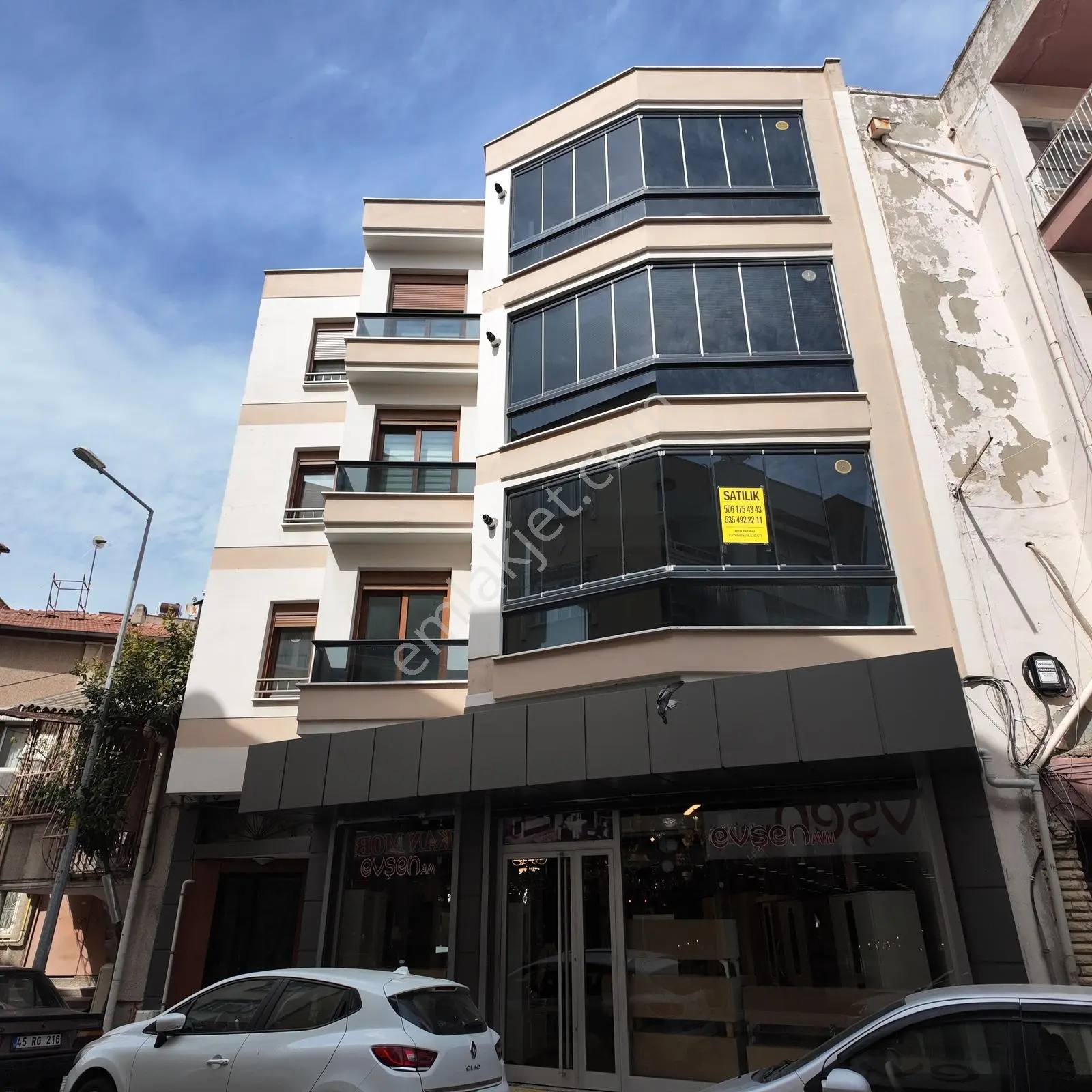 İnönü Nakliye Caddesi Arkası 145 M2 Asansörlü 3+1 Bakımlı Daire