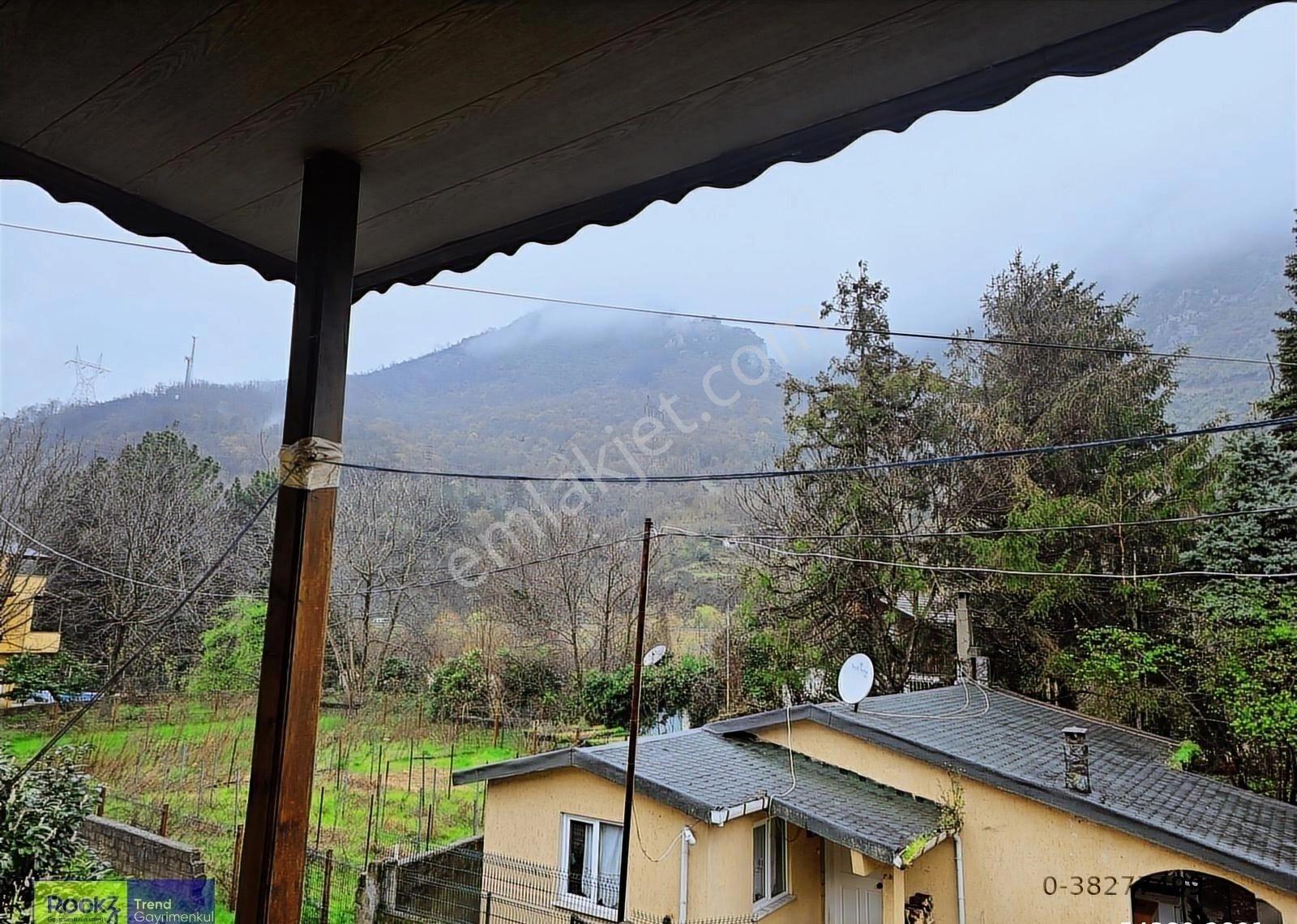 Sakarya Geyve De Nehir Yanı, Dağ Manzaralı Satılık Villa - Görsel 23