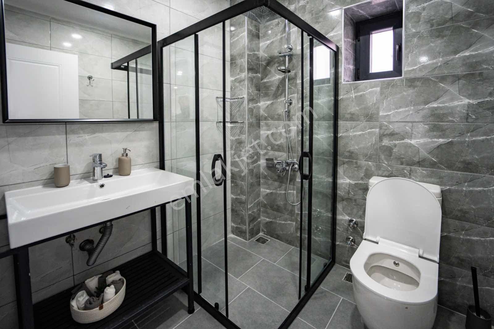 Ovacıkta Havuzlu Sitede Uzun Dönem Kiralık Eşyalı Villa - Görsel 7