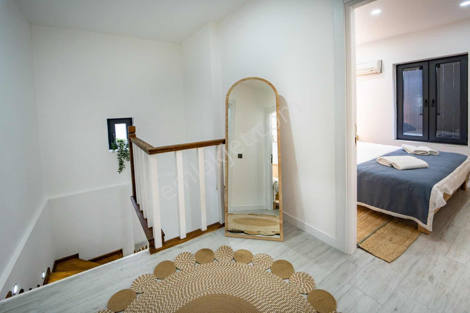 Ovacıkta Havuzlu Sitede Uzun Dönem Kiralık Eşyalı Villa - Görsel 6