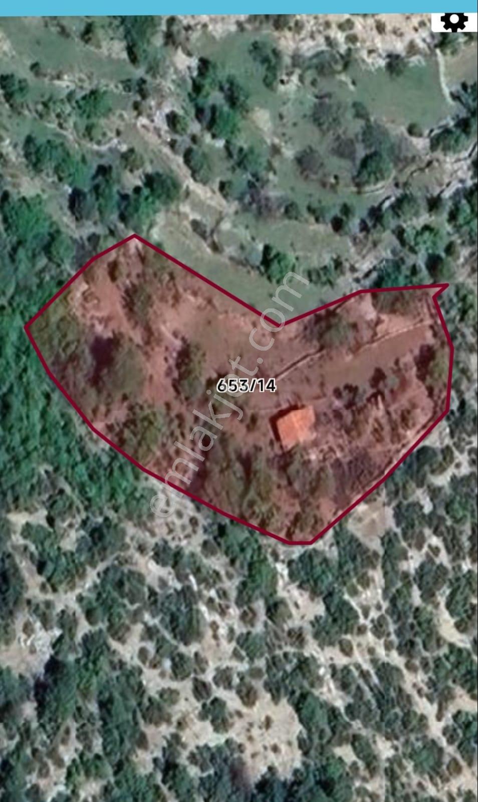 İdamax,tan İbradı Yukarı Mahalle,de Satılık Tarla