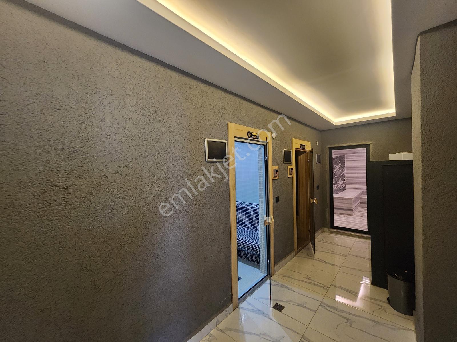 Mahmutlar Mah- 1+1 Geniş Lüx Complexde Satılık Daire - Görsel 9