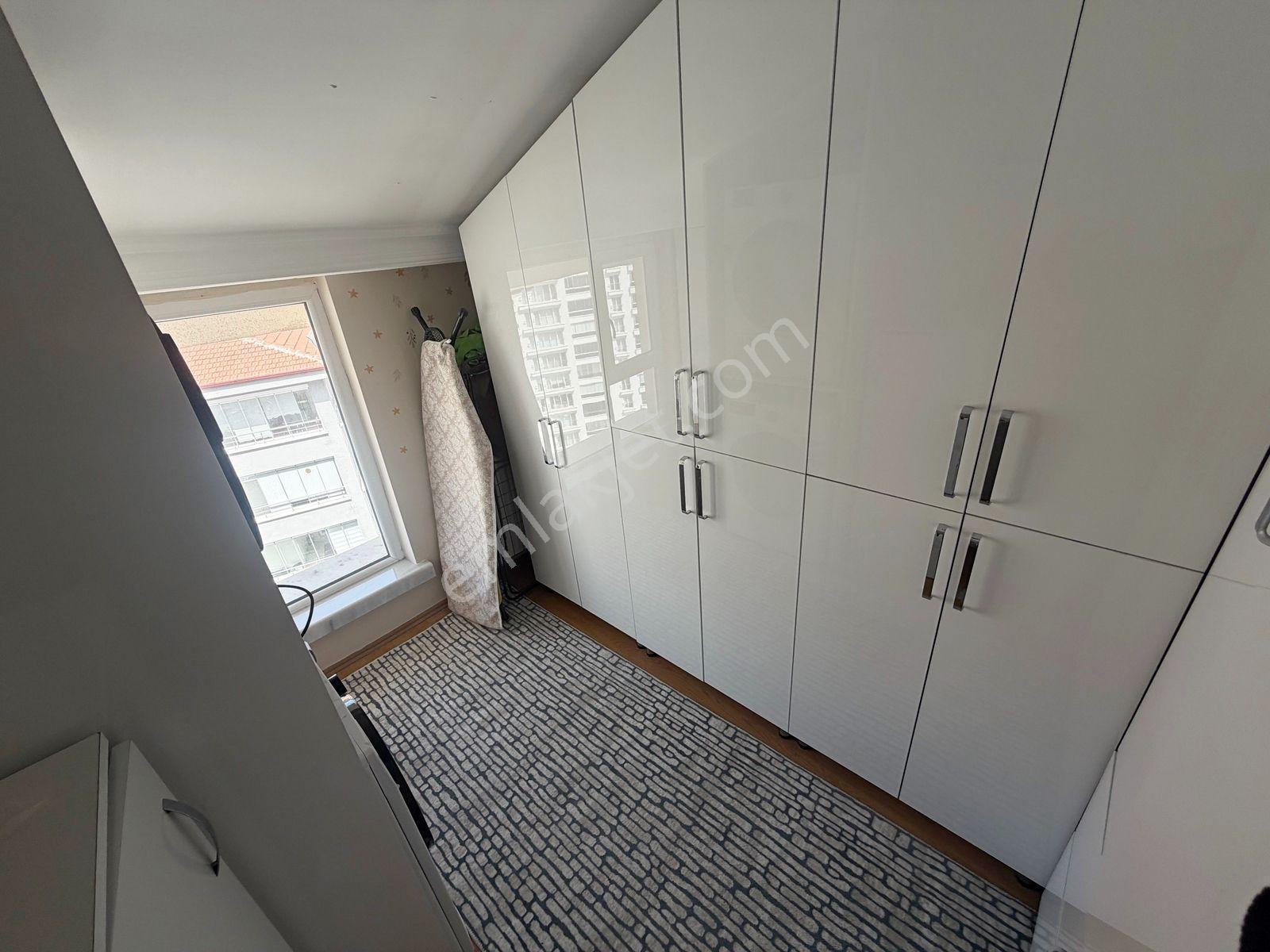 Cihandan Full Ankara Manzaralı Yapılı Güney Batı Cepheli Dubleks - Görsel 30