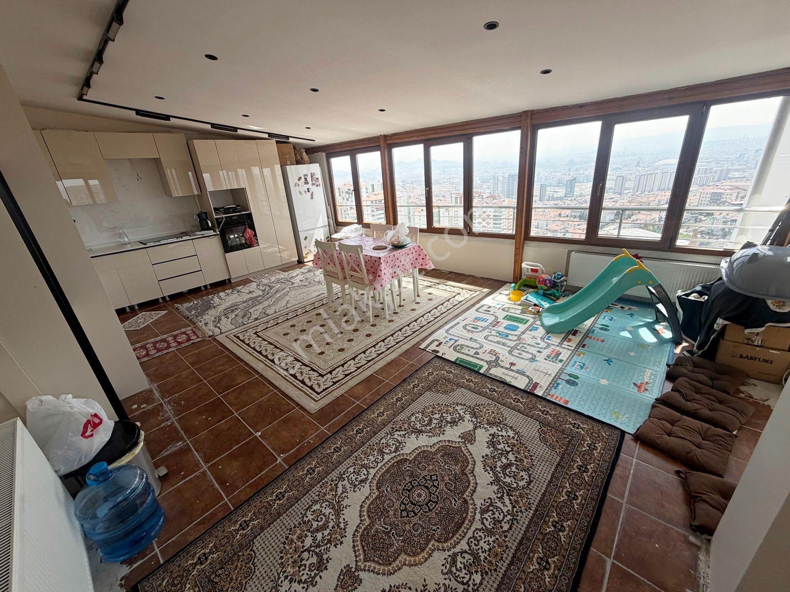 Cihandan Full Ankara Manzaralı Yapılı Güney Batı Cepheli Dubleks - Görsel 25