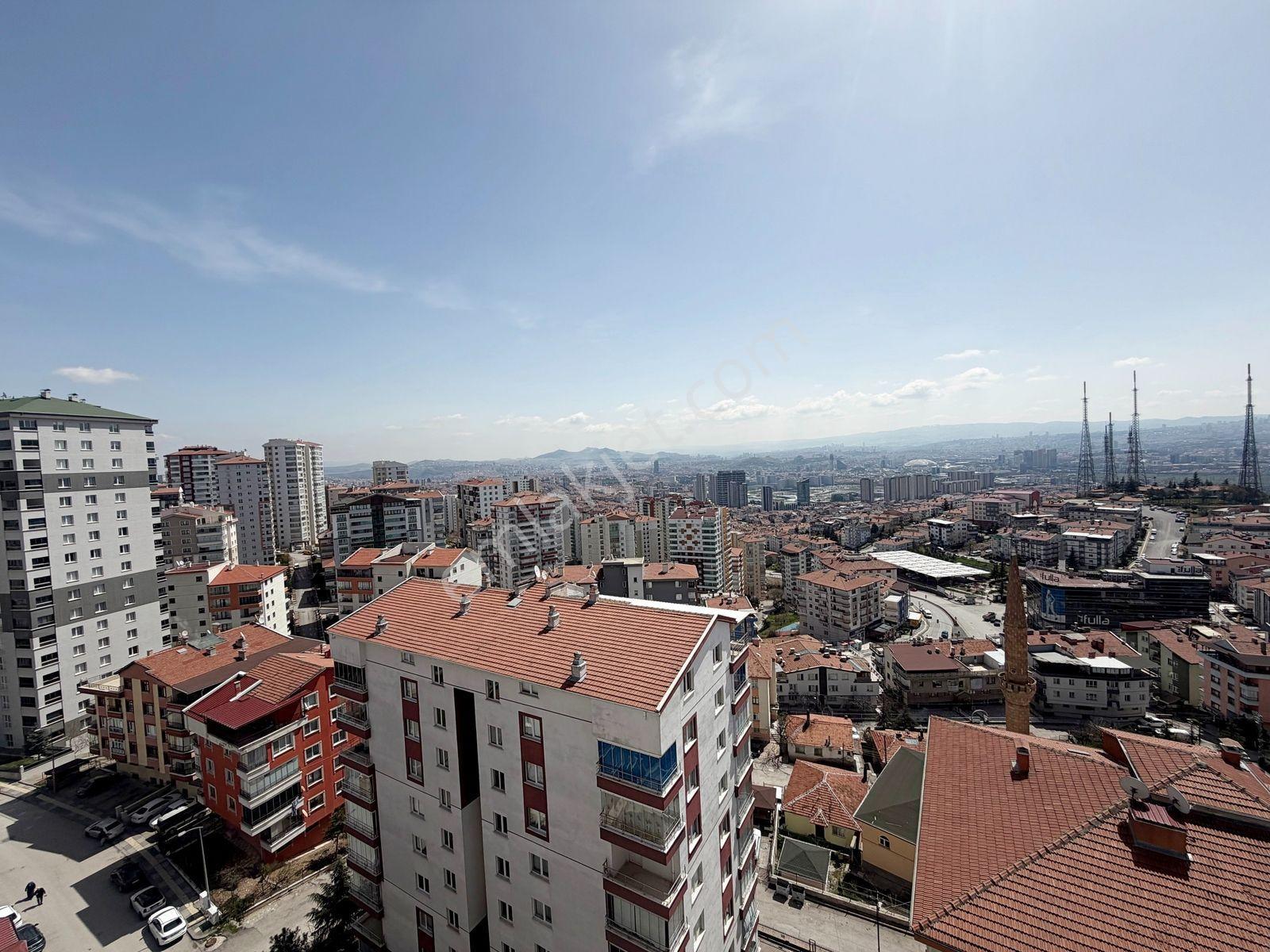 Cihandan Full Ankara Manzaralı Yapılı Güney Batı Cepheli Dubleks - Görsel 17