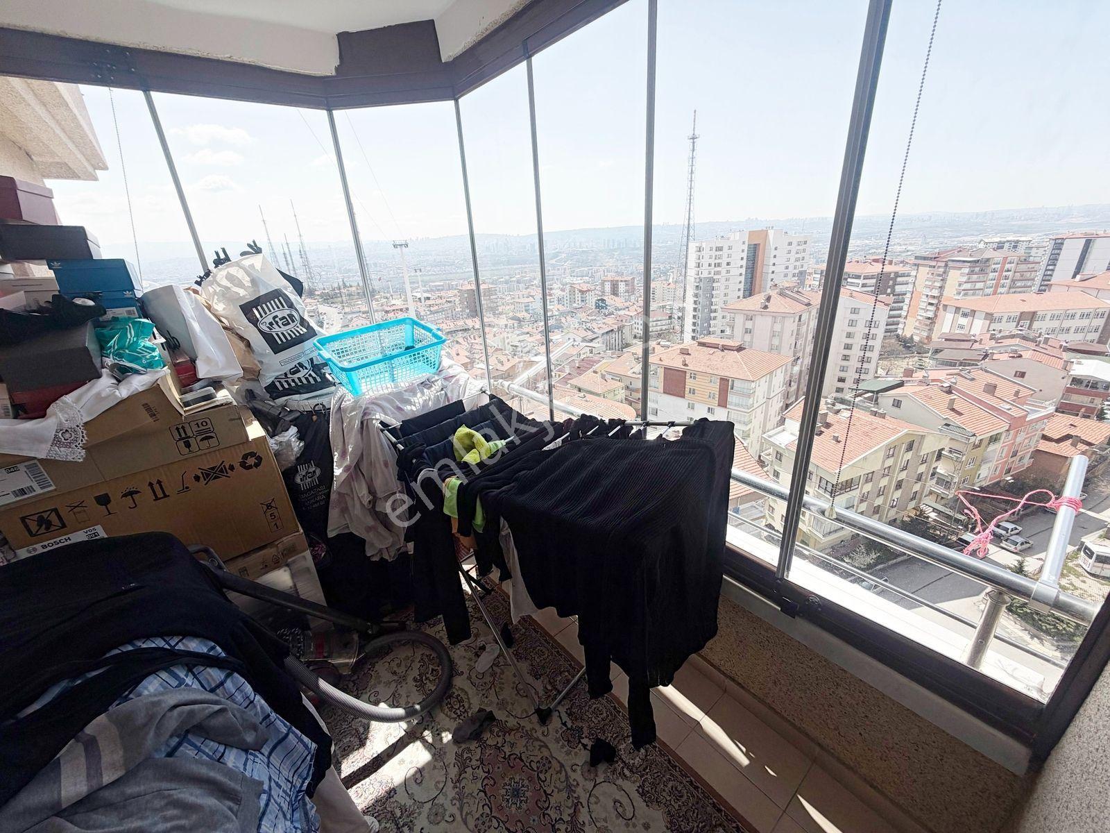 Cihandan Full Ankara Manzaralı Yapılı Güney Batı Cepheli Dubleks - Görsel 21