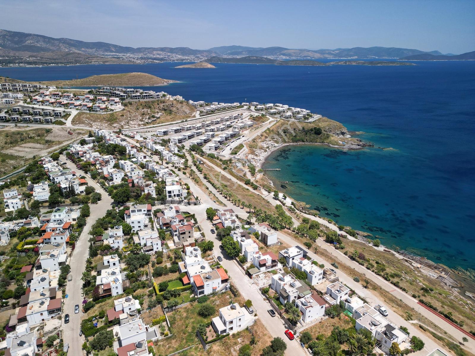 Akyarlar Kalekent Sitesi İçinde Arsa - Görsel 10