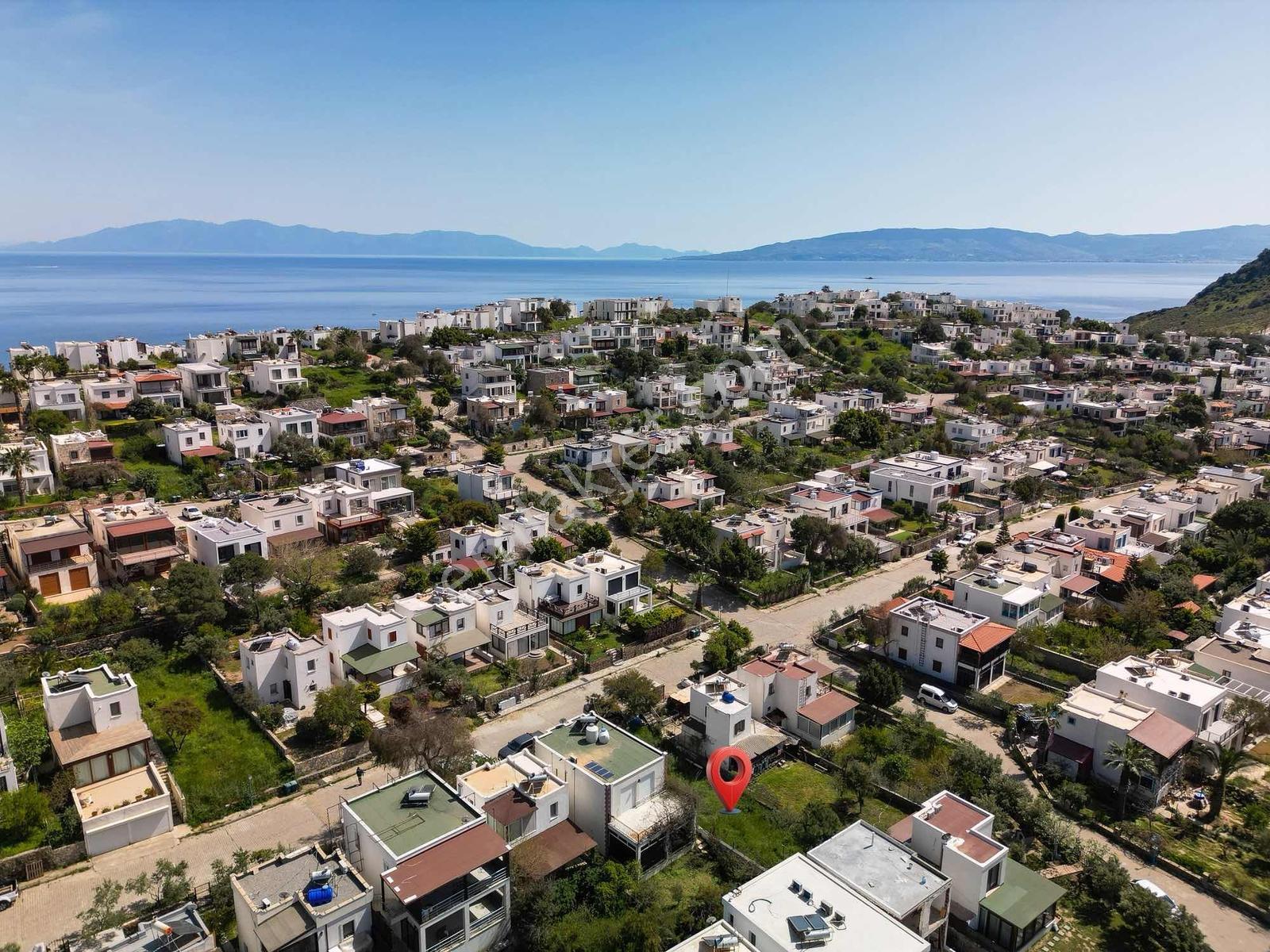 Akyarlar Kalekent Sitesi İçinde Arsa - Görsel 12