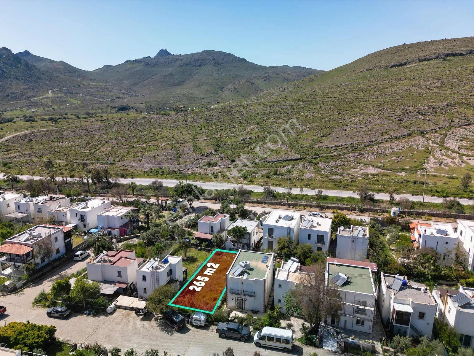 Akyarlar Kalekent Sitesi İçinde Arsa - Görsel 11