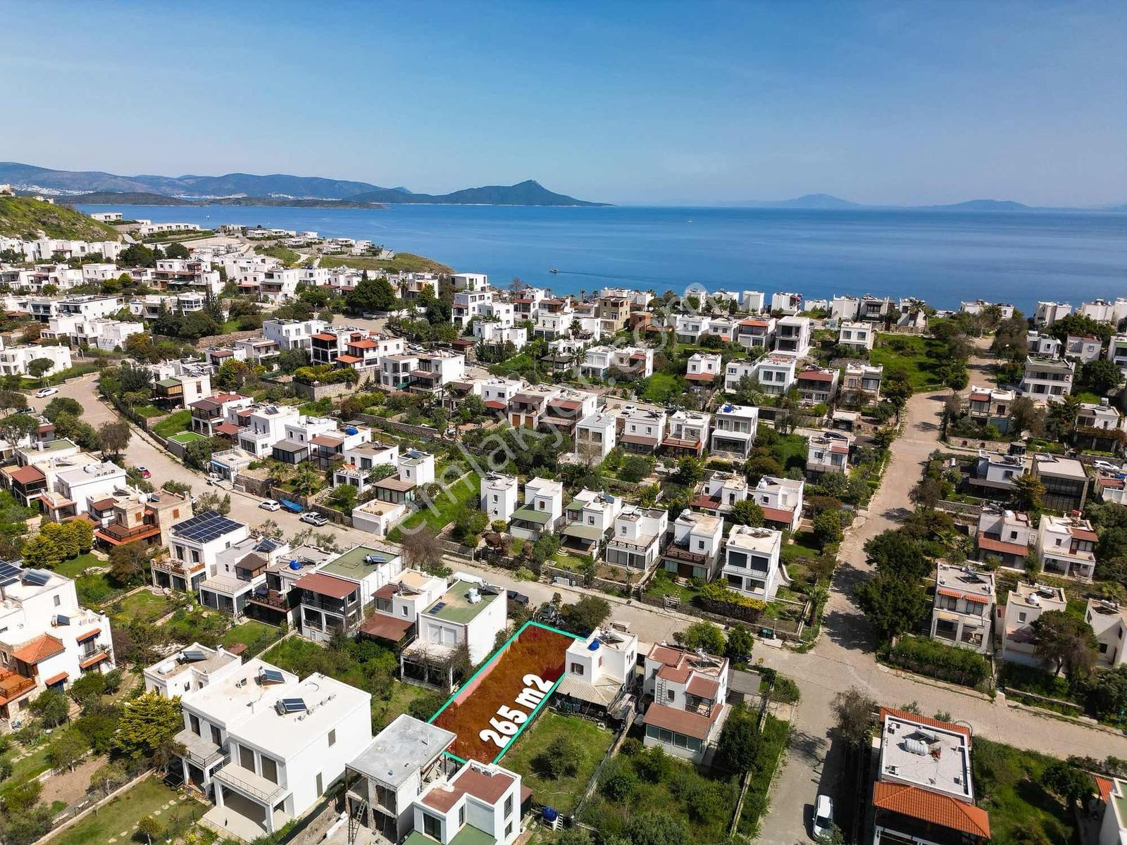 Akyarlar Kalekent Sitesi İçinde Arsa - Görsel 2