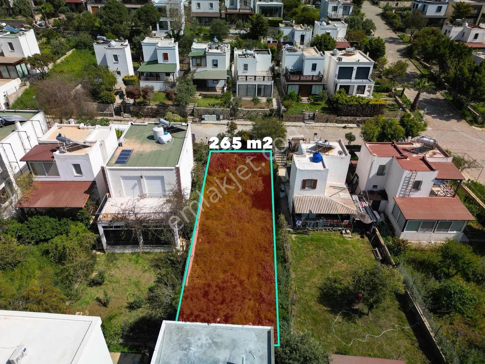Akyarlar Kalekent Sitesi İçinde Arsa - Görsel 7