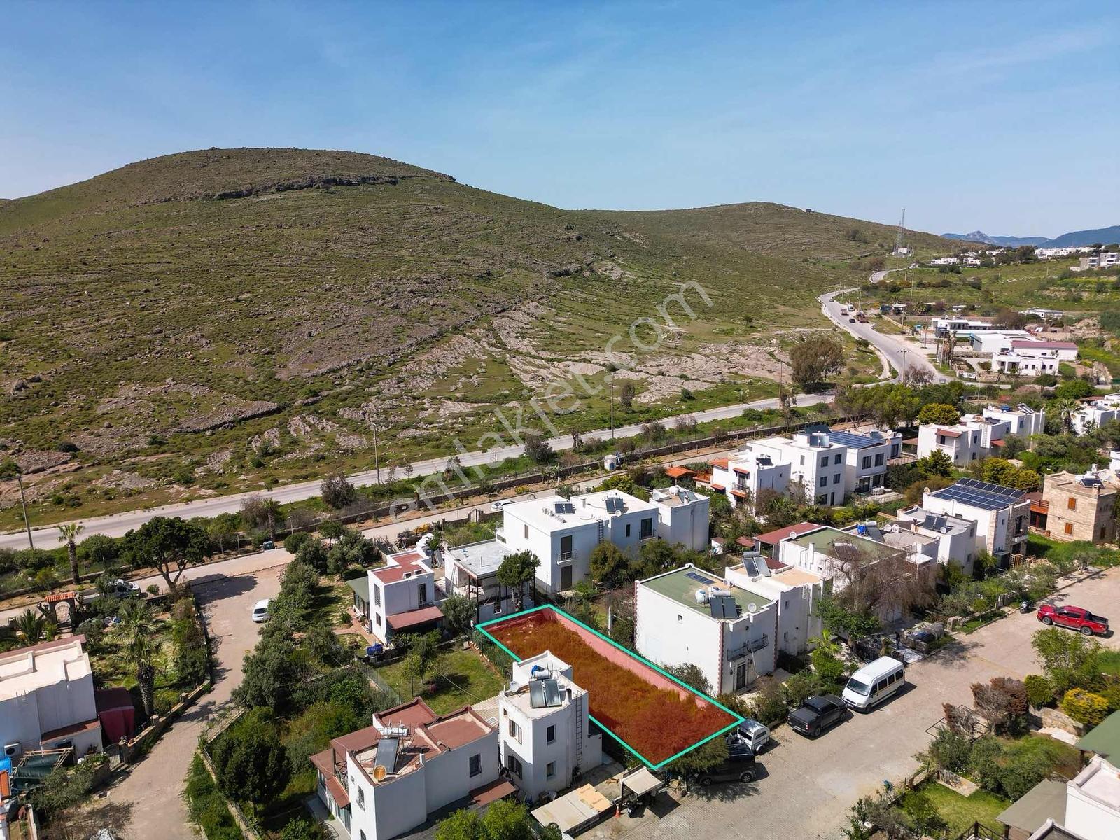 Akyarlar Kalekent Sitesi İçinde Arsa - Görsel 3