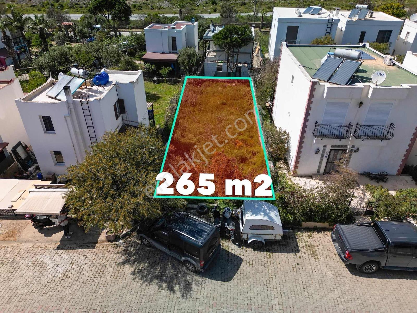 Akyarlar Kalekent Sitesi İçinde Arsa - Görsel 8