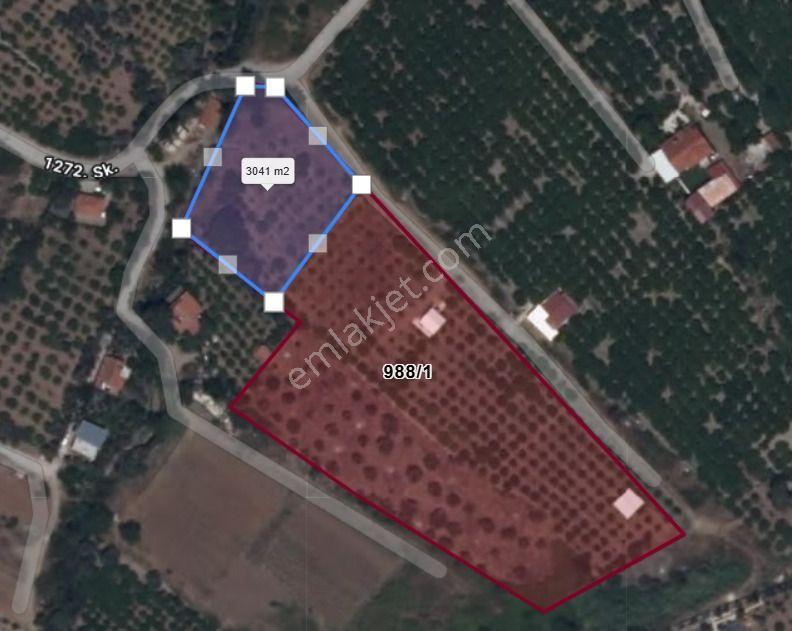 İzmir Gümüldürde Kupon Yatırımlık Deniz Manzaralı Arsa (3.040m2 Kadastral Yola Cepheli) - Görsel 2