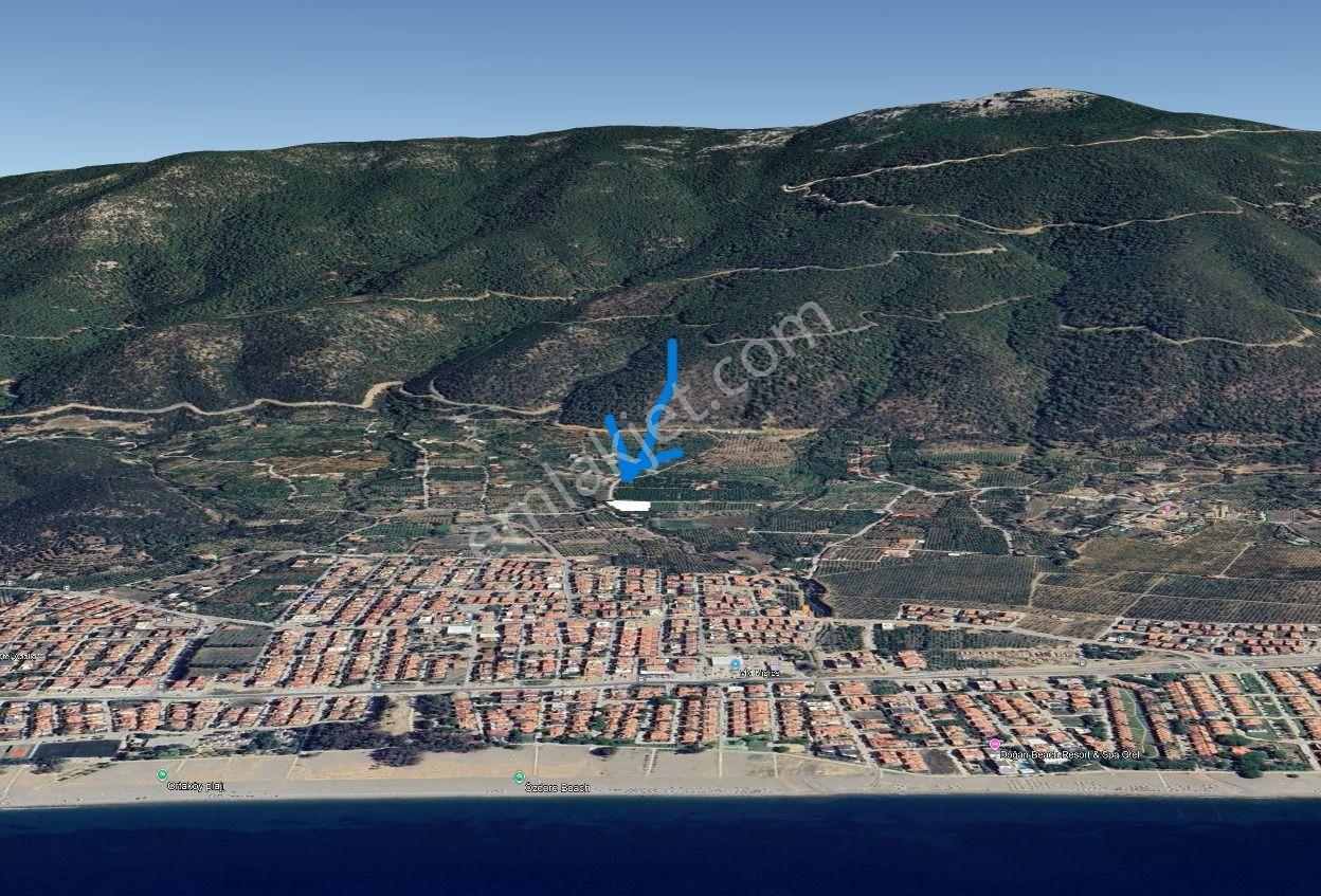 İzmir Gümüldürde Kupon Yatırımlık Deniz Manzaralı Arsa (3.040m2 Kadastral Yola Cepheli) - Görsel 4