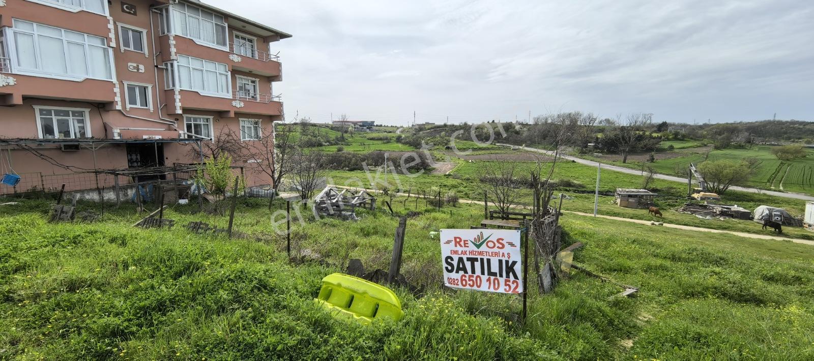 Ergene Velimeşe De 495 M2 6 Dairelık Satılık Arsa