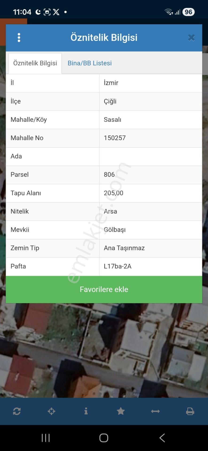Turyap'tan Sasalı'da Satılık Müstakil Tapulu İmarlı Arsa - Görsel 12