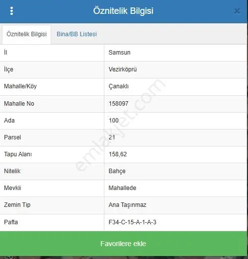 Mabel Suit'den Yatırımcısına Kazandıracak Muhitte Arsa - Görsel 4
