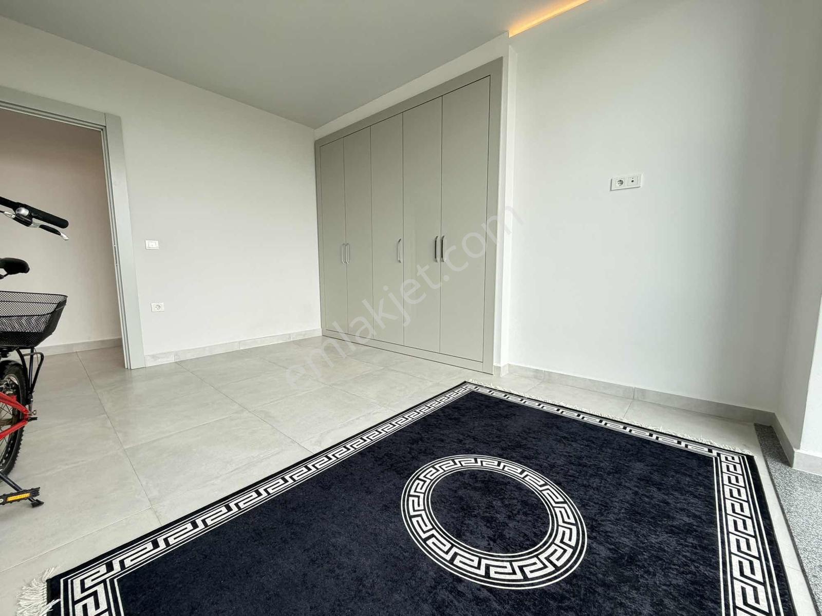 Kargıcak Eco Blue Sitesinde Deniz Manzaralı Satılık 3+1 Daire - Görsel 30