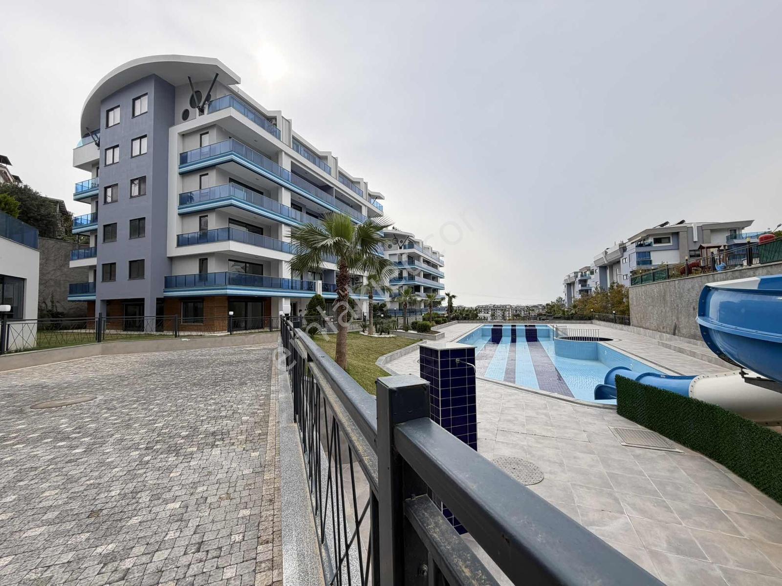 Kargıcak Eco Blue Sitesinde Deniz Manzaralı Satılık 3+1 Daire - Görsel 22