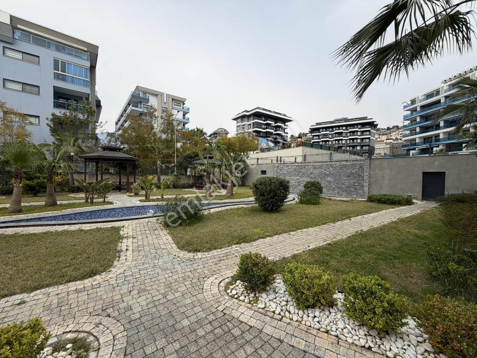 Kargıcak Eco Blue Sitesinde Deniz Manzaralı Satılık 3+1 Daire - Görsel 8