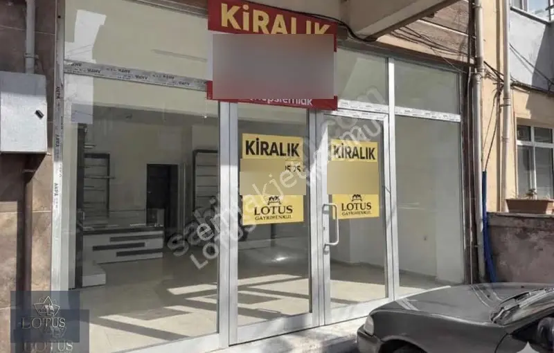 Kiralık İzmit Mehmetalipaşa Mahallesinde 120m2 İşyeri & Depo
