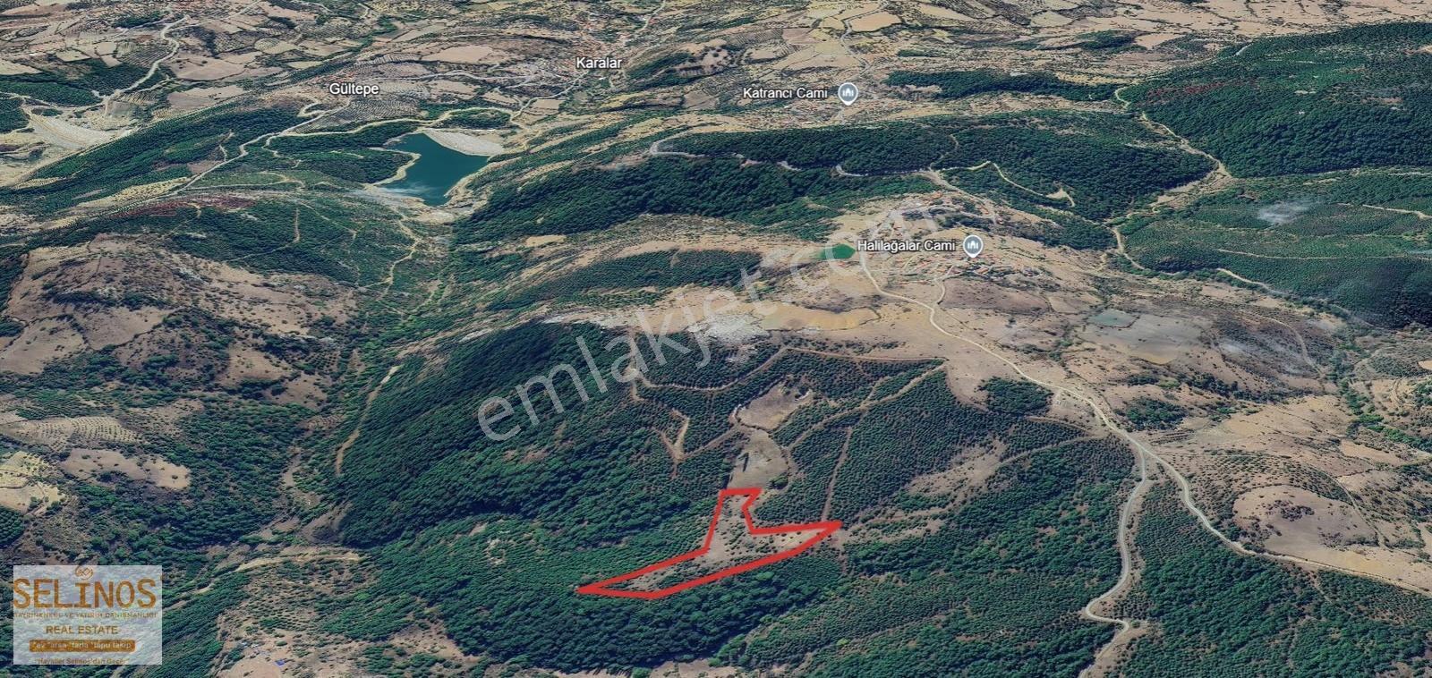 Bergama Halilağalar Satılık Tarla