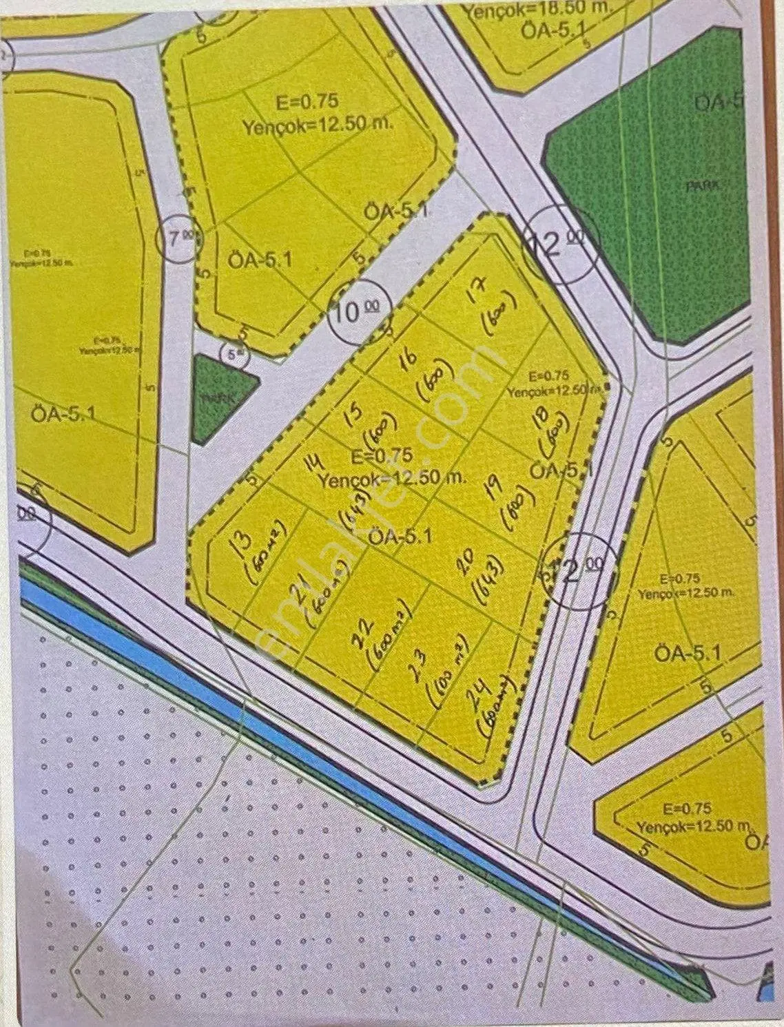Mersin Anamur Satılık Parsel - Görsel 2