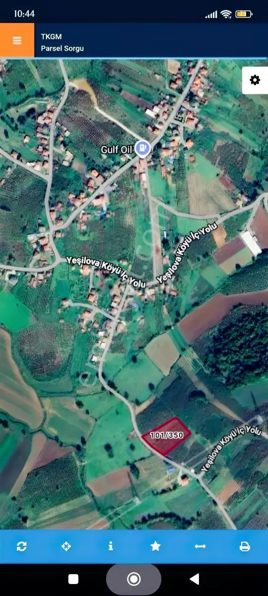 Tarcanlar'dan Sakarya Kaynarca Asfaltyol Cepheli 6.225 M² Tarla - Görsel 30