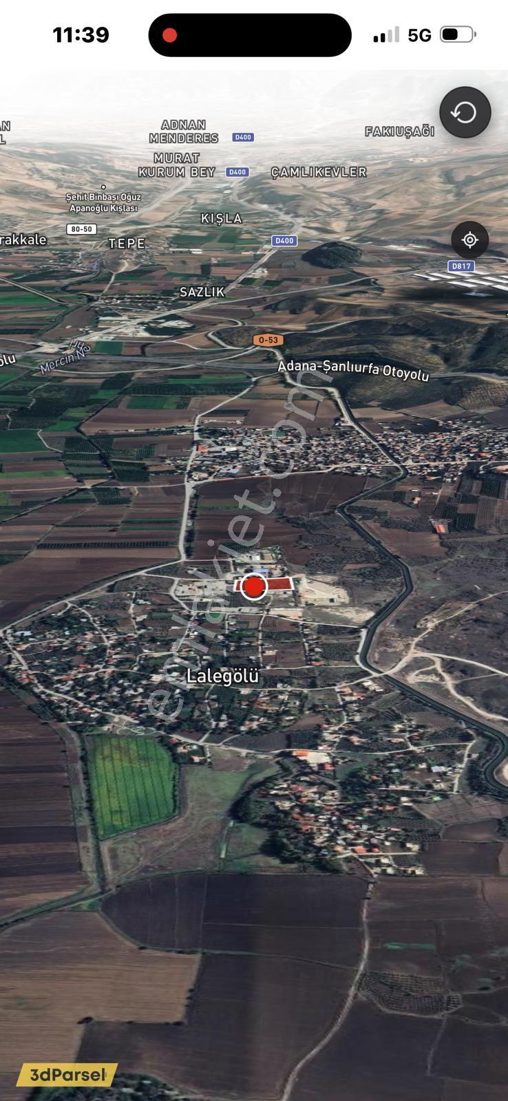 Tuva Gayrimenkul’den Osmaniye Toprakkale Lalegölü’nde Ticari Arsa - Görsel 2