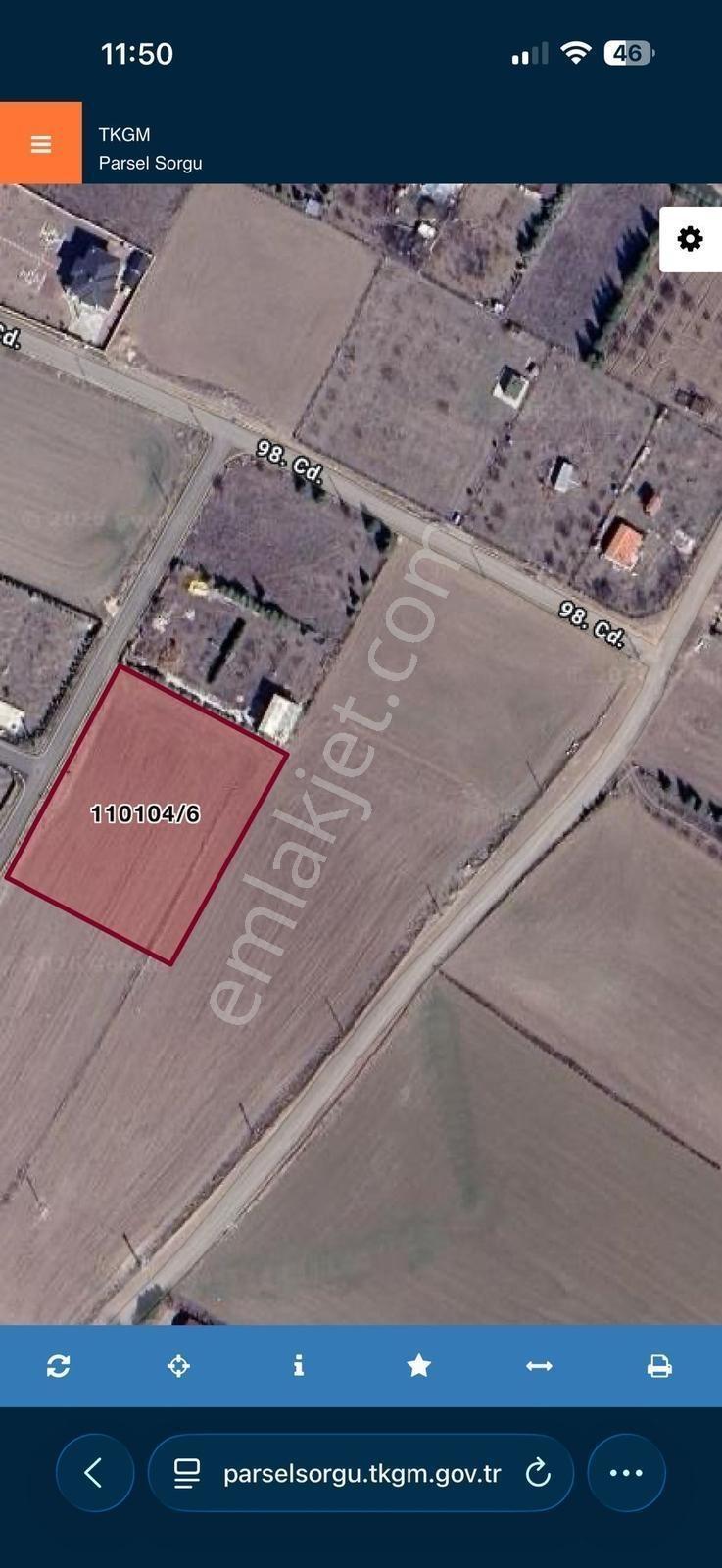 Gölbaşı Bahçelievler Mahallesinde 3500 M2 İmarlı Satılık Arsa - Görsel 2