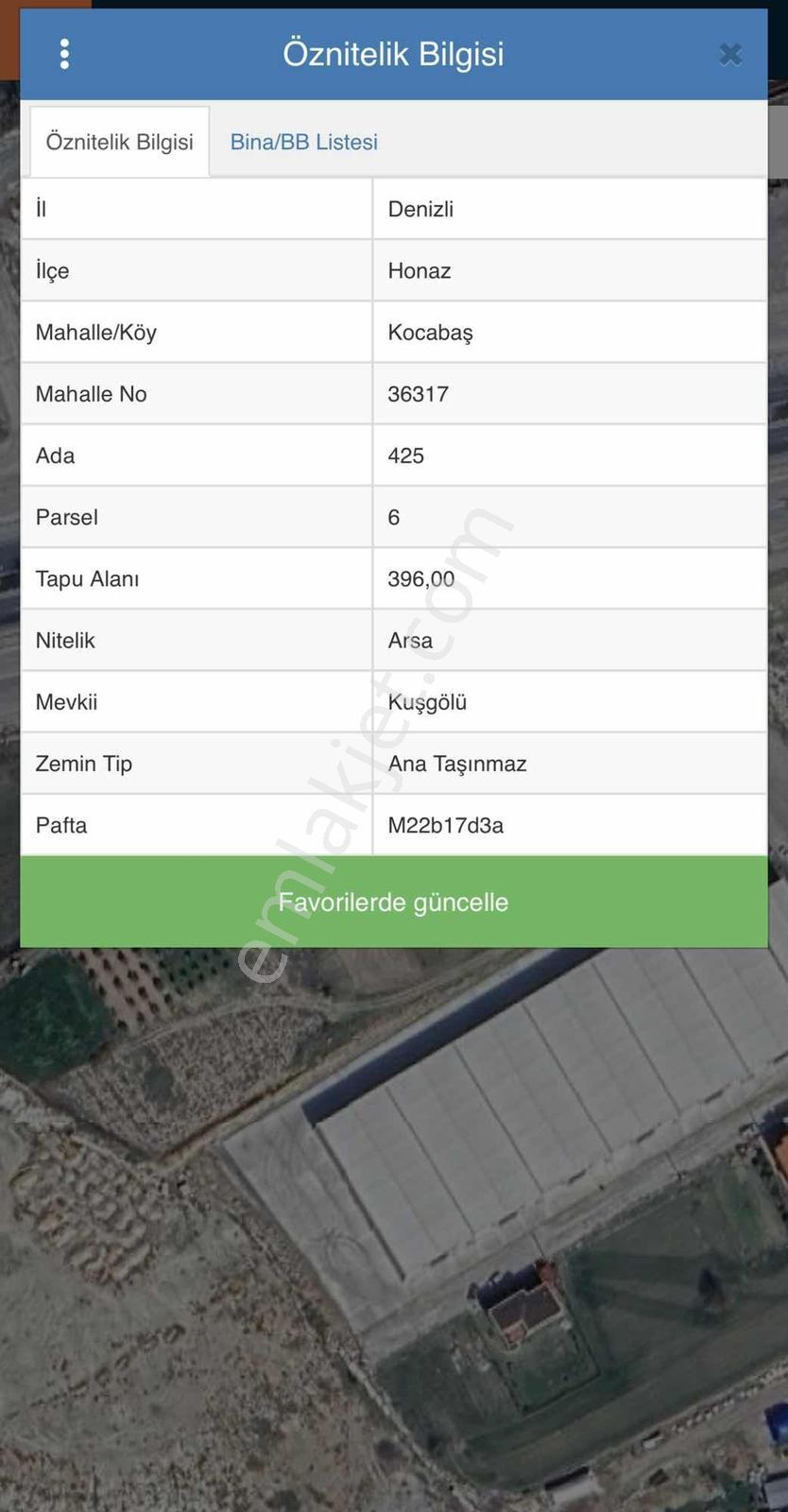 Century 21 Net'ten Acil Satılık Anayol Üzeri Kocabaş 396m2 Arsa - Görsel 2
